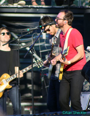 The Shins, featuring James Mercer