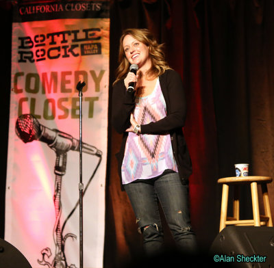 Comedian Sarah Tiana