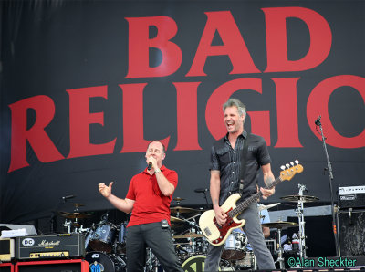 Greg Graffin and Jay Bentley of Bad Religion
