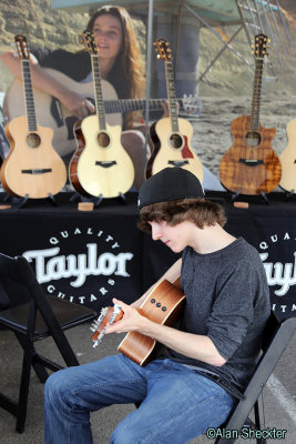 Taylor Guitar tent