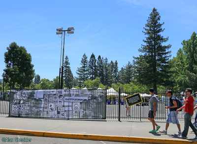 BottleRock entrance