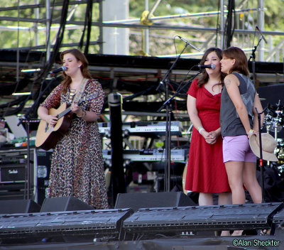 Secret Sisters with Brandi Carlisle