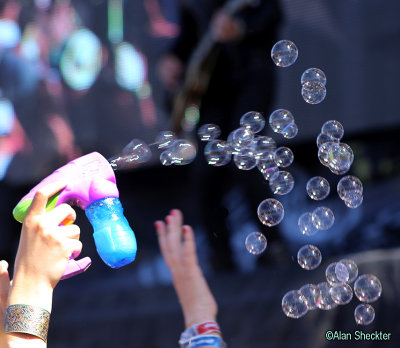 Bubble in the sun