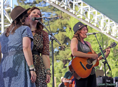 Brandi Carlisle and the Secret Sisters