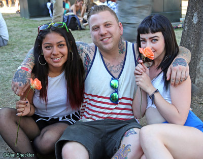 Three hip BottleRockers