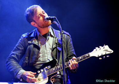 The Black Keys' Dan Auerbach