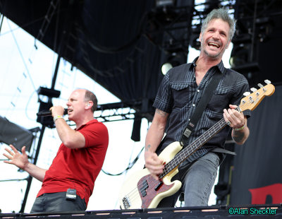 Greg Graffin and Jay Bentley of Bad Religion
