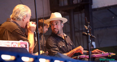 Charlie Musselwhite and Ben Harper