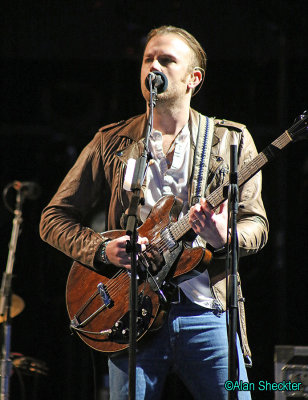 Kings of Leon's Caleb Followill 