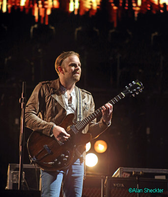 Kings of Leon's Caleb Followill 