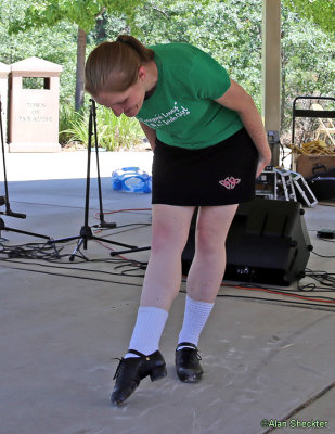 Melissa: Irish Step Dance