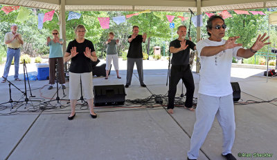 Tai Chi demo