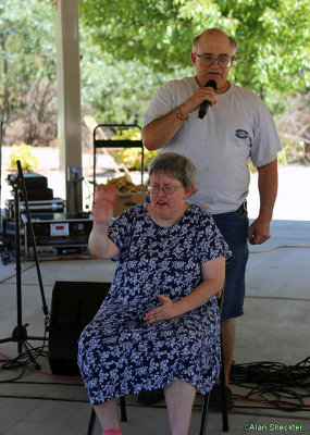 Susan and Ted Hess