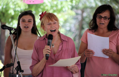 Chico Havurah singers 