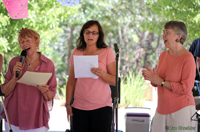 Chico Havurah singers 