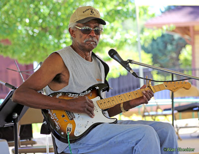 Lazy Lester, a classic Louisiana-based blues man, and Paradise resident, whose works span some 60 years 
