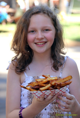 Mmmm, garlic fries!