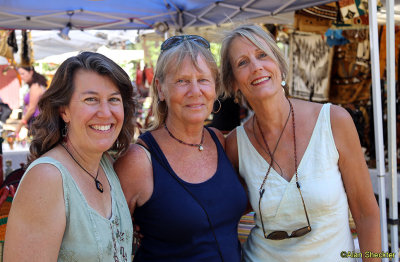 Lise, Diane, and Pam