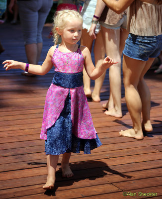 Belly dancing workshop 