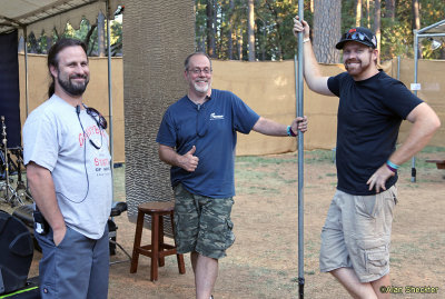 Justin, Rob and Zak