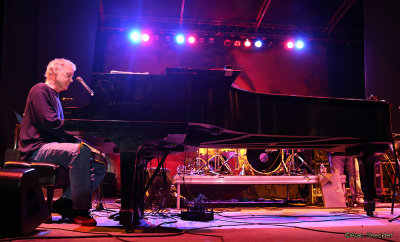 Bruce Hornsby and his 9-foot Steinway