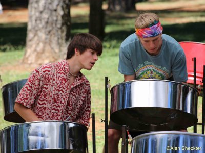 Teen Steel Drum workshop