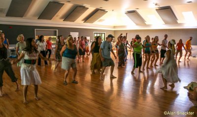 African Dance & Drum workshop with Khemya