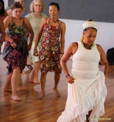 African Dance & Drum workshop with Khemya