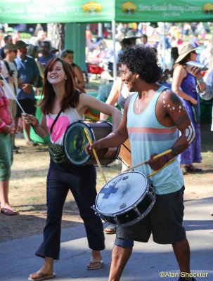 Kids Parade with Samba da Terra