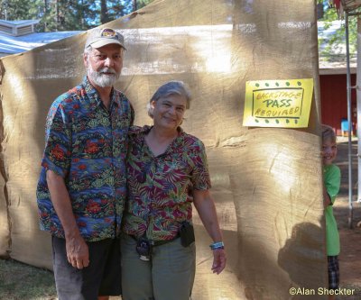 Festival Directors Dan DeWayne and Christine Myers