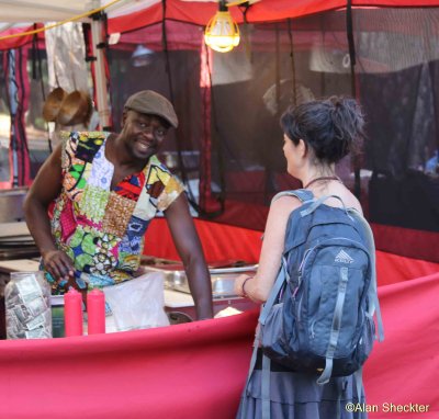 Food vendors