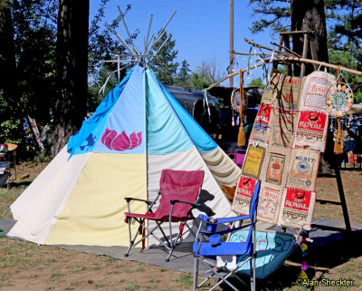 WorldFest campgrounds