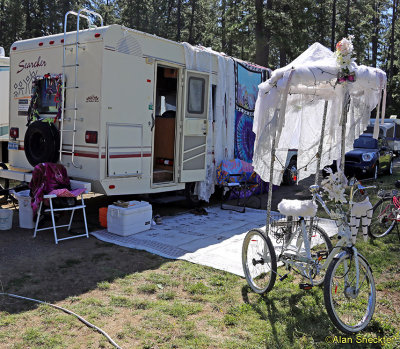 WorldFest campgrounds 