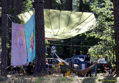 WorldFest campgrounds/Lott Lake