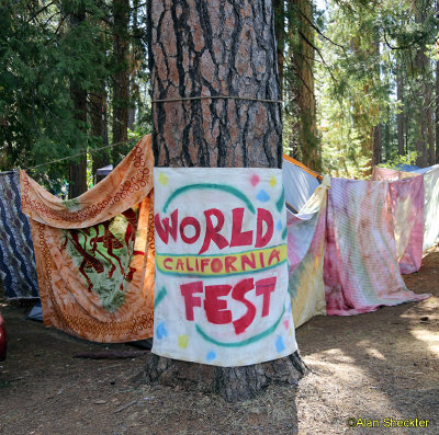 WorldFest campgrounds/Lott Lake