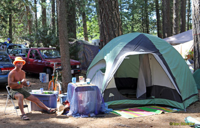 WorldFest campgrounds