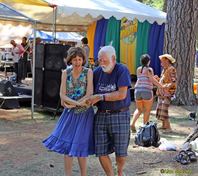 Dancing to the Creole Cowboys