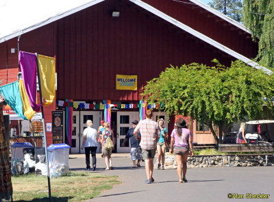 Stroll to the Welcome Stage