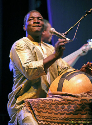 Vieux Farka Tour's Souleymane Kan