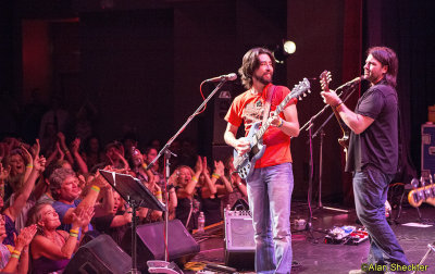 Jackie Greene Band, August 27, 2013, Paradise Performing Arts Center, Paradise, CA
