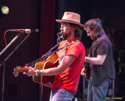 Jackie Greene and Nathan Dale