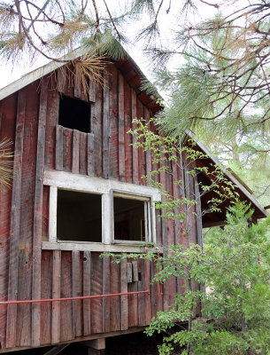 Thatcher Ranch abandoned house