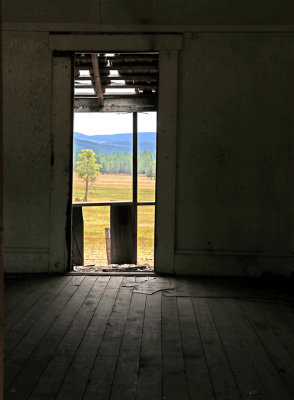 Thatcher Ranch abandoned house