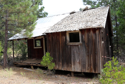 Thatcher Ranch abandoned house