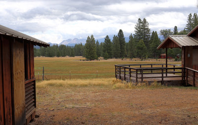 Thatcher Ranch and Lassen Peak