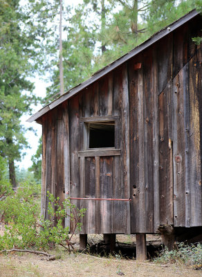 Thatcher Ranch abandoned house