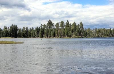 Manzanita Lake, Lassen Volcanic National Park