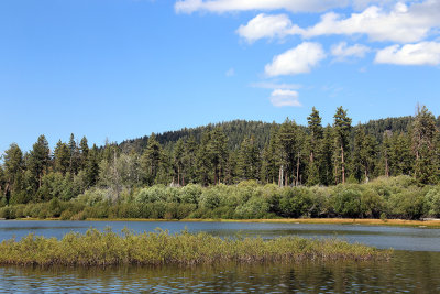 Manzanita Lake, Lassen Volcanic National Park