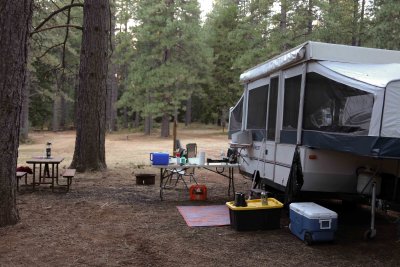 Our camp