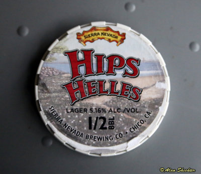 Sierra Nevada's (Mother) Hips Helles on tap!